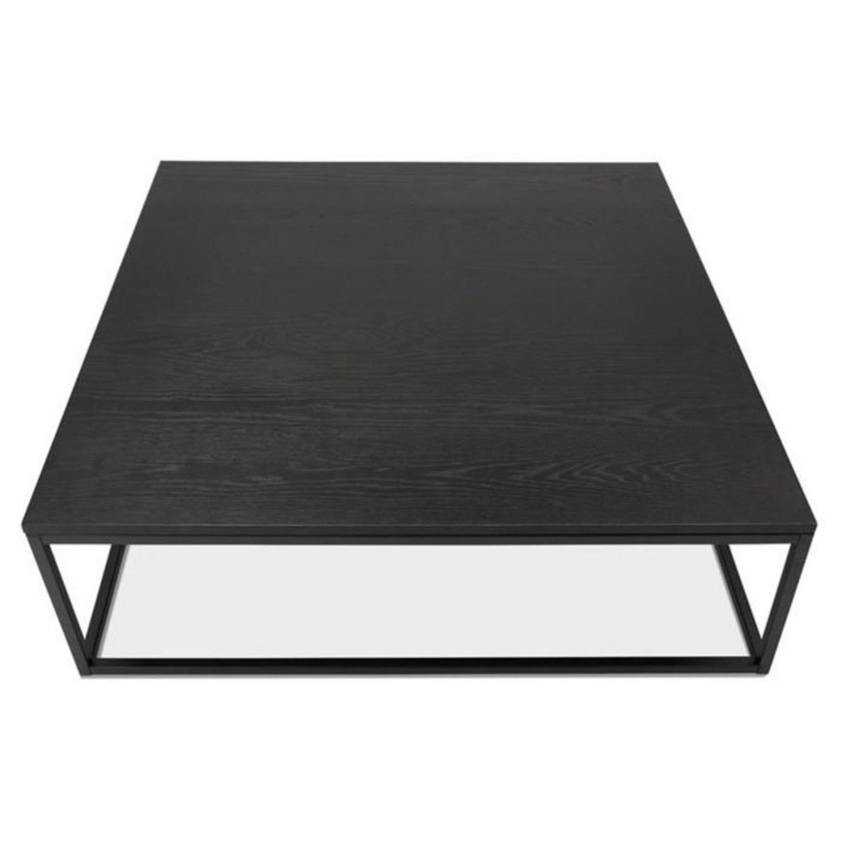 Paris Prix Table Basse Design en Bois  Bokaci  110cm Noir