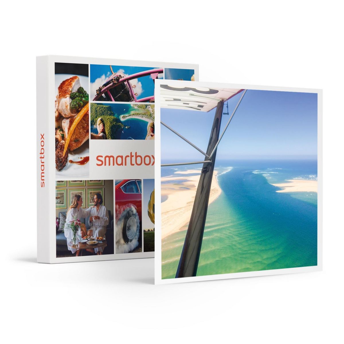 Smartbox 50 min de vol en ULM à la découverte du bassin d'Arcachon - Coffret Cadeau Sport & Aventure