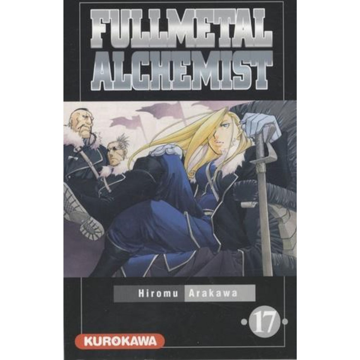FULLMETAL ALCHEMIST TOME 17, Arakawa Hiromu