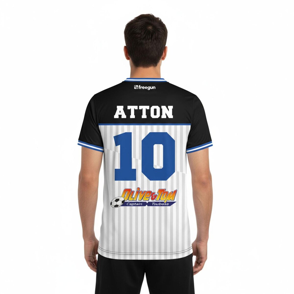 FREEGUN T-shirt homme Olive et Tom Atton