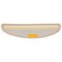 Voir la diapositive 5 : VIDAXL Tapis d'escalier 10 pcs 56x17x3 cm Creme