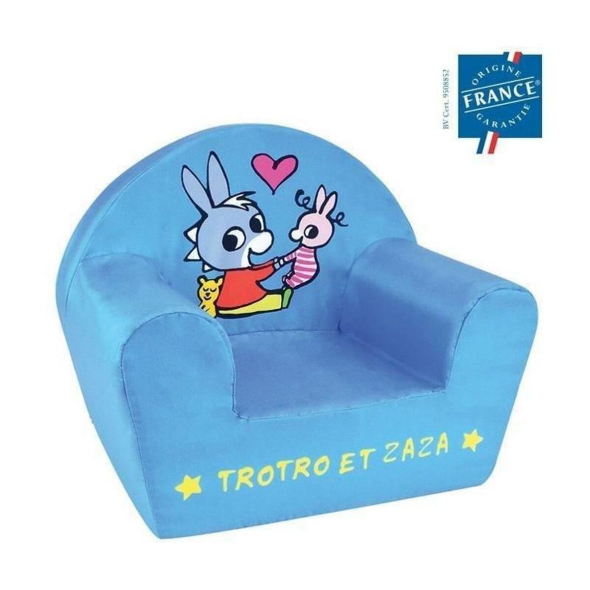 Fun House TROTRO Fauteuil club enfant