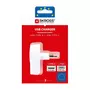 Skross Adaptateur prise Secteur Europe 1 USB + 1 TYPE C