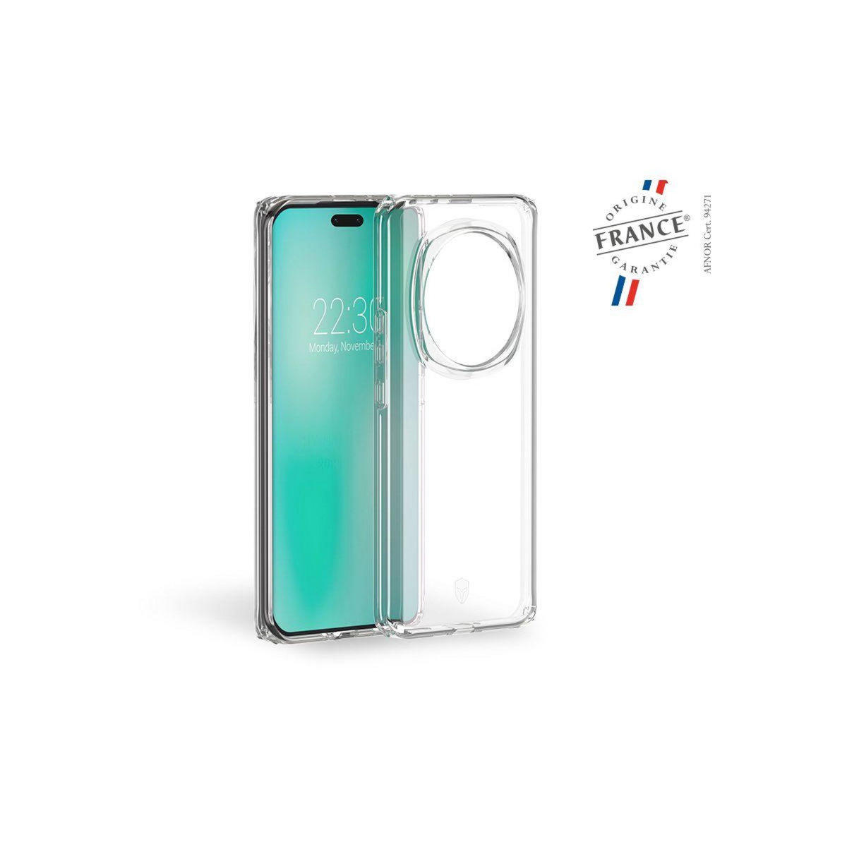 FORCE CASE Coque Honor Magic 6 Pro transparente