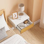 Voir la diapositive 4 : SOBUY Chevet Mural avec Tiroir Blanc 40x29x15cm FBT174-E-WN