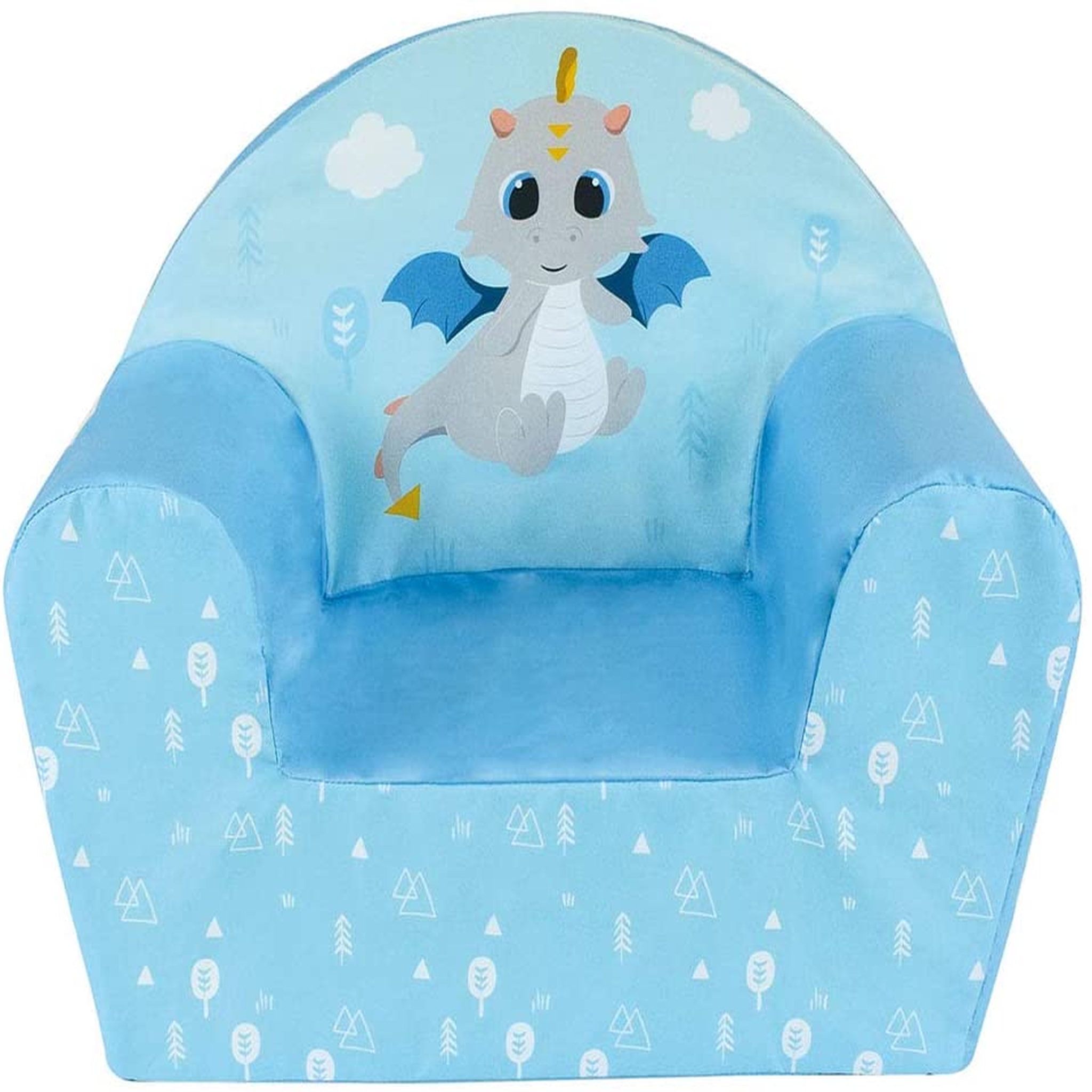 Cijep Fauteuil club Léon le dragon
