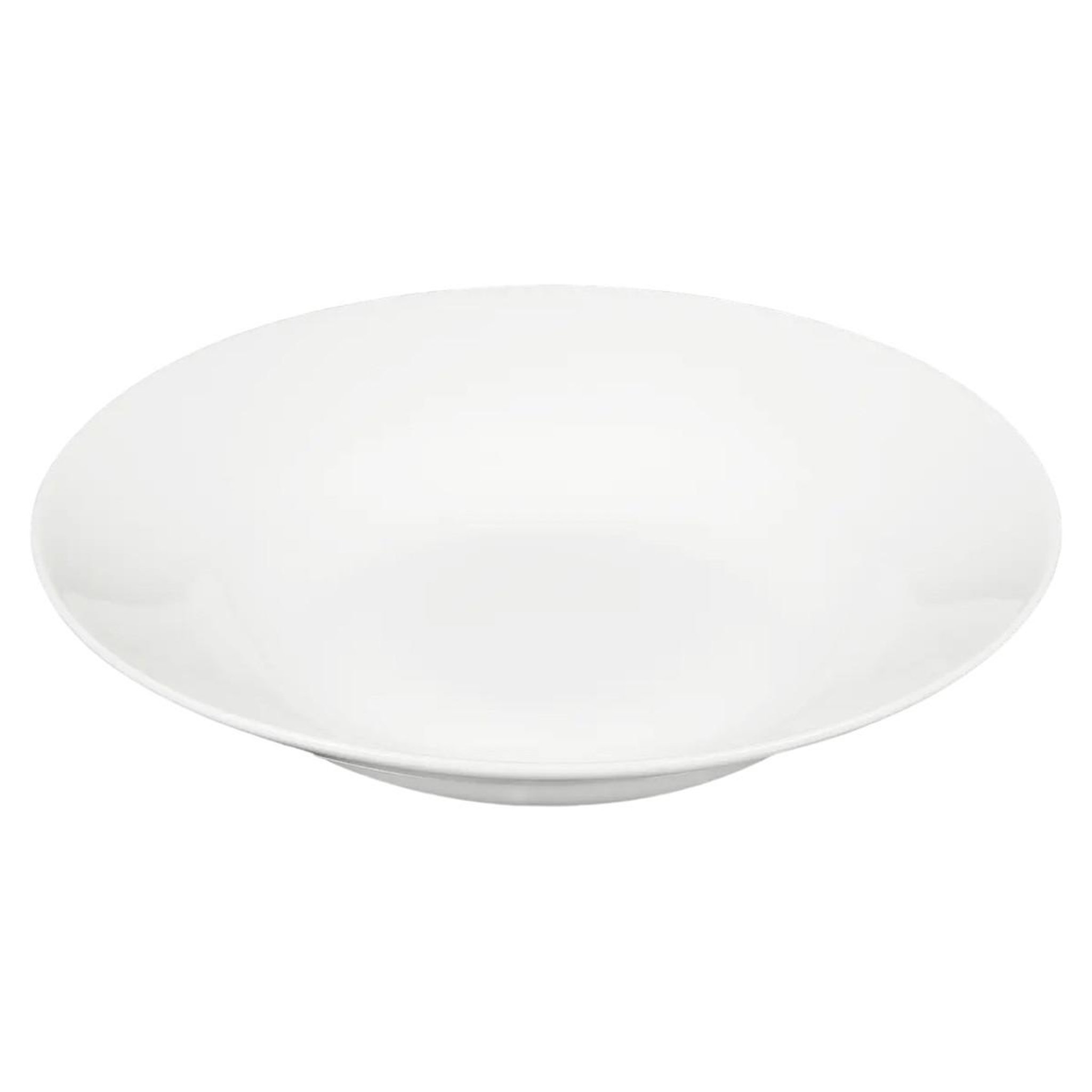 Voir la diapositive 2 : SECRET DE GOURMET Lot de 6 assiettes creuses  ronde  20cm blanc