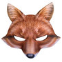 Voir la diapositive 2 : Boland Demi-masque Renard - Adulte