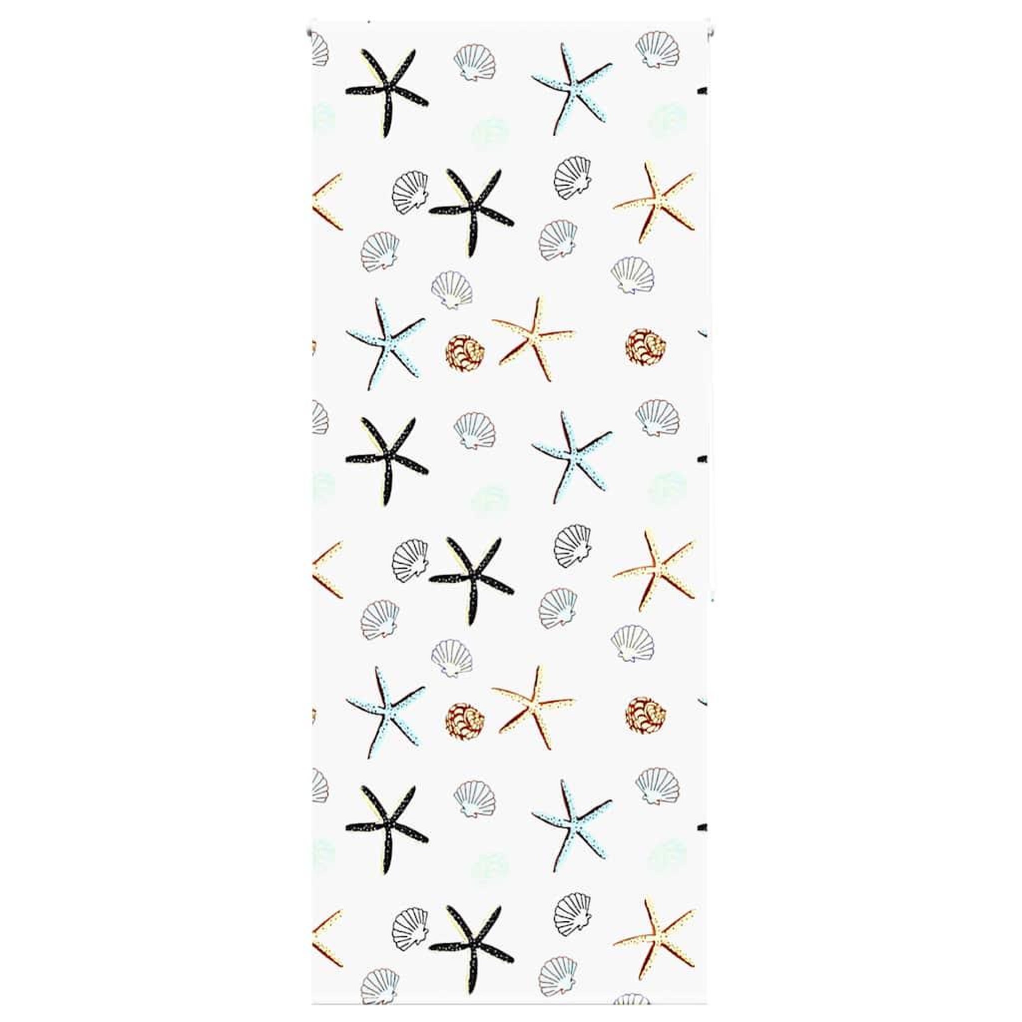 VIDAXL Store enrouleur de douche 90x240 cm largeur du tissu 86 cm