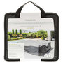 Voir la diapositive 3 : HESPERIDE Housse de protection pour salon de jardin S HAMBO - 175 x 175 x 90 cm - Gris