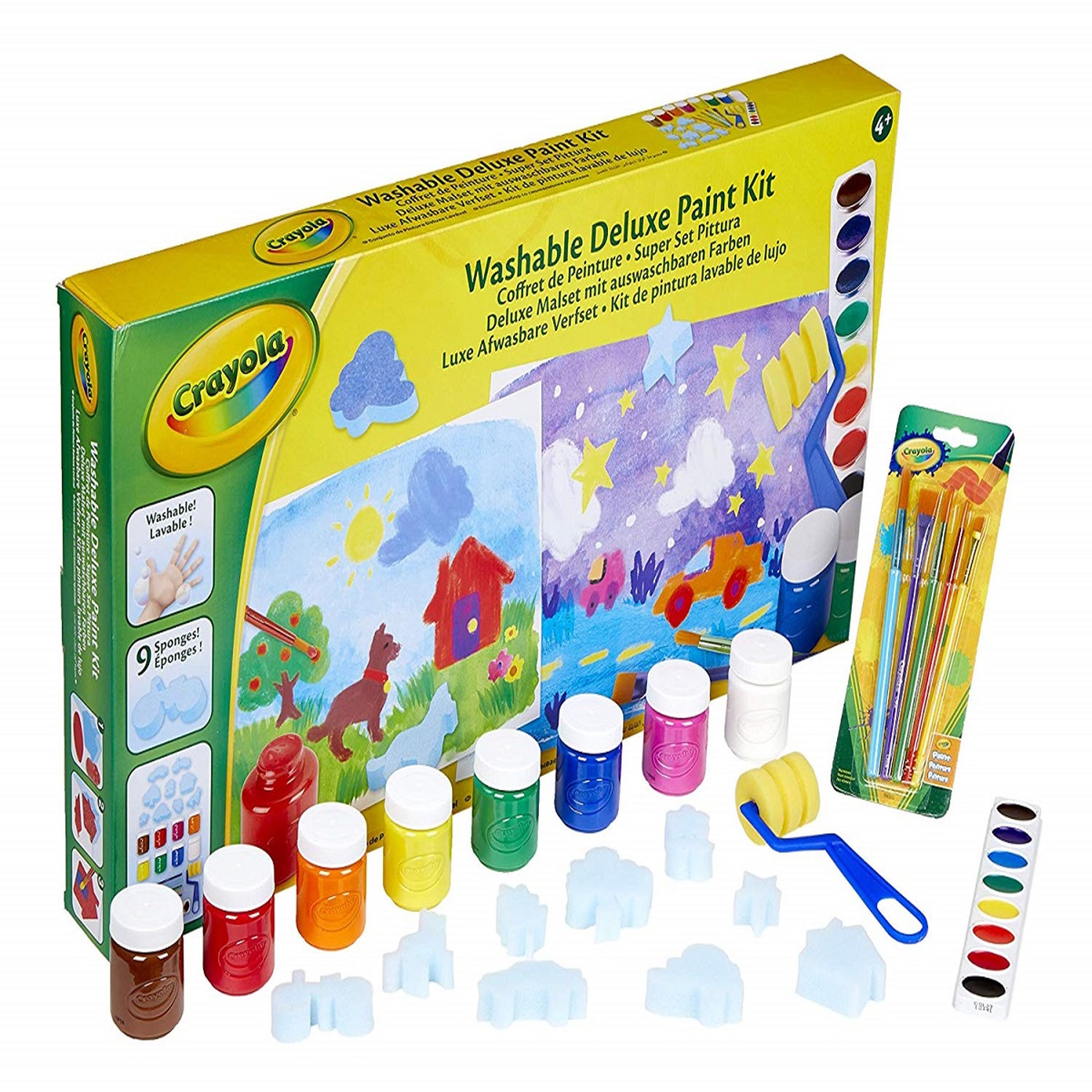 Voir la diapositive 1 : GOLIATH Mallette de peinture