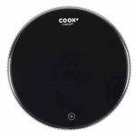 Paris Prix Minuteur Électrique  Rotatif  7cm Noir