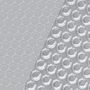 Voir la diapositive 4 : VIDAXL Couverture de piscine rectangulaire 1000x600 cm PE Argente