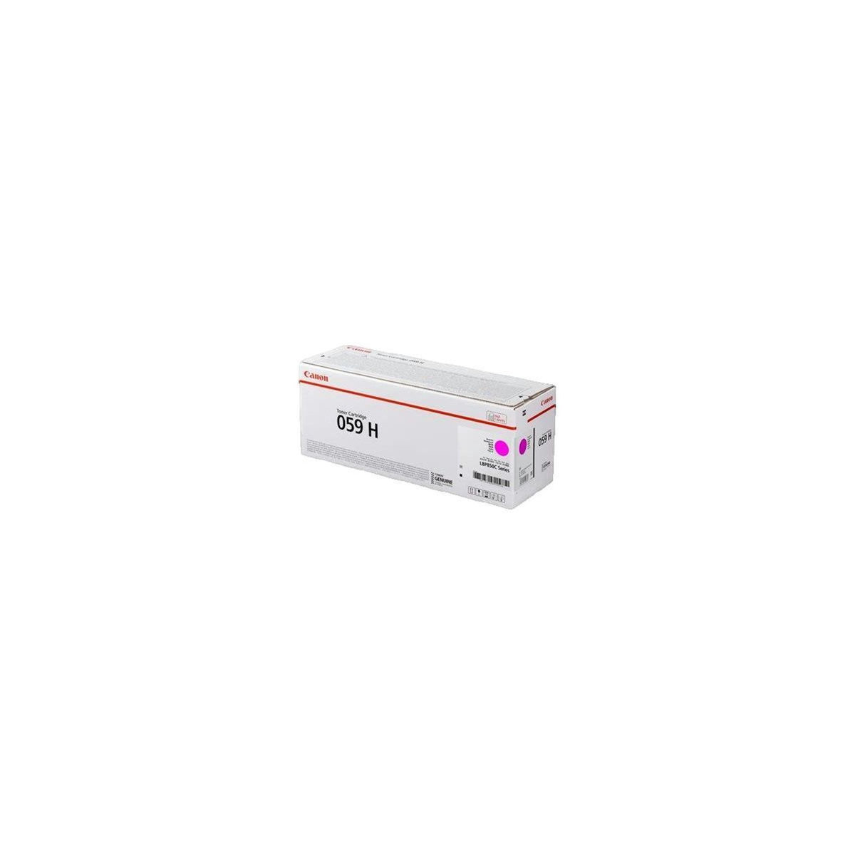 Canon Toner Canon 059 H Magenta
