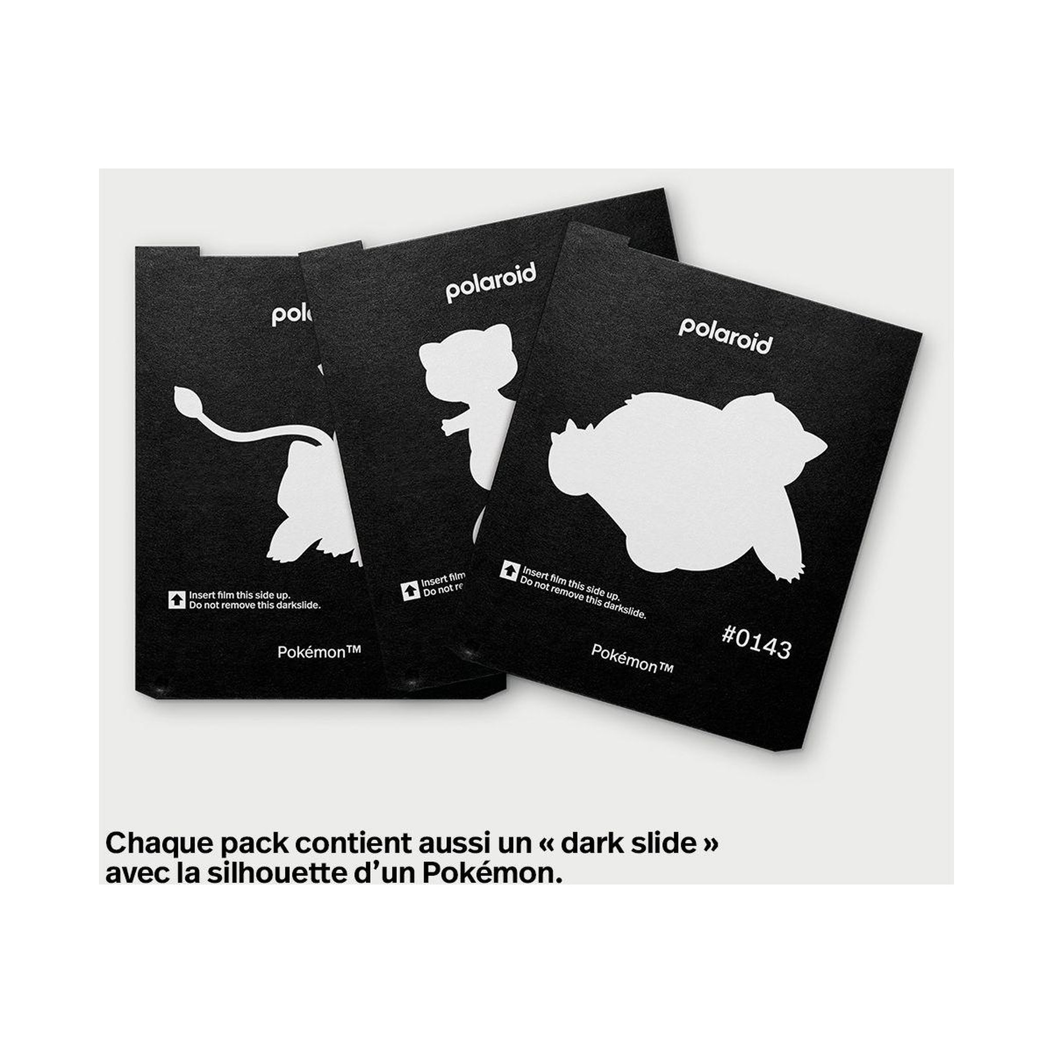 Voir la diapositive 4 : POLAROID Papier photo instantané Color film for i-Type - Pokemon Edition