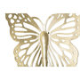 Voir la diapositive 3 : Paris Prix Lot de 4 Décorations Murales en Métal  Butterflies  35cm Or