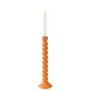 Voir la diapositive 2 : Paris Prix Bougeoir Design en Bois  Waldo  38cm Orange