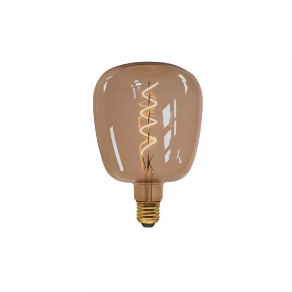  Ampoule LED icecube marron XXCELL - 4 W - 240 lumens - 1800 K - E27