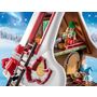 Voir la diapositive 3 : PLAYMOBIL 9493 - Christmas -  Atelier de biscuits du Père Noël