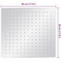 Voir la diapositive 6 : VIDAXL Pomme de douche pluie Acier inoxydable 304 30x30 cm Carree