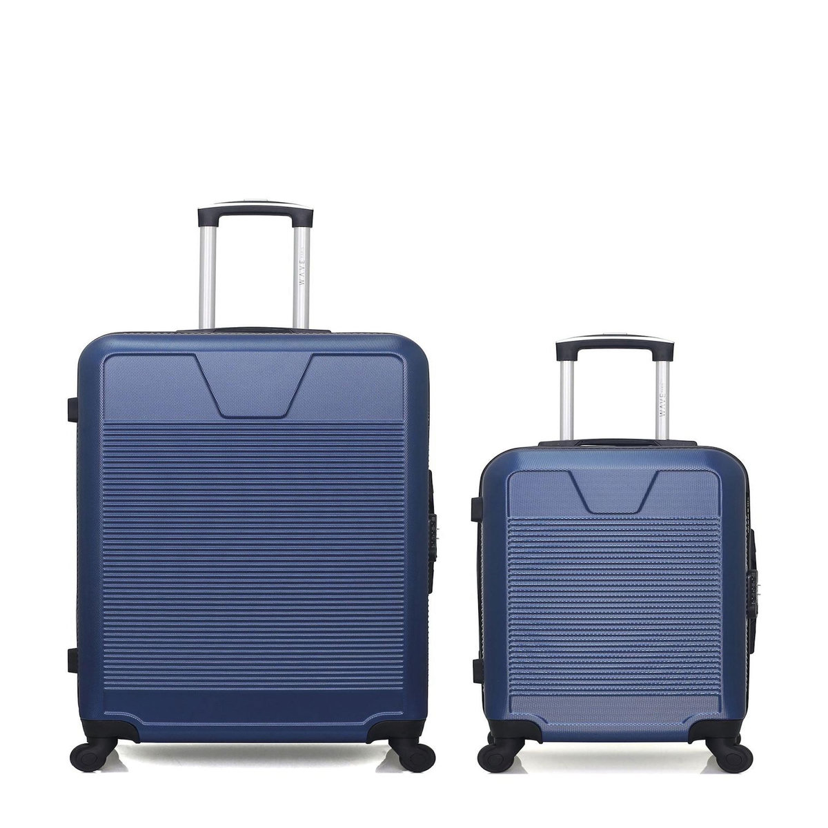 WAVE PARIS WAVE PARIS - Lot de 2 - Valises Grand Format et Cabine SELENGA
