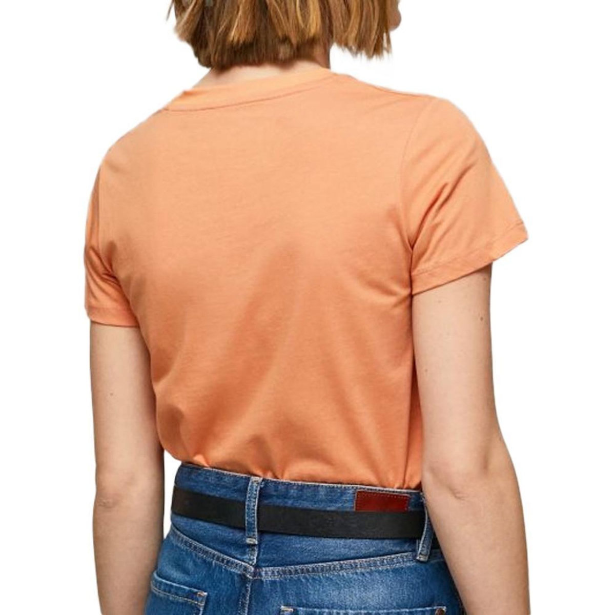 Pepe Jeans T-shirt Orange Femme Pepe jeans Wendy