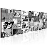 Paris Prix Tableau Imprimé  Banksy - Graffiti Collage II. Coloris disponibles : Multicolore