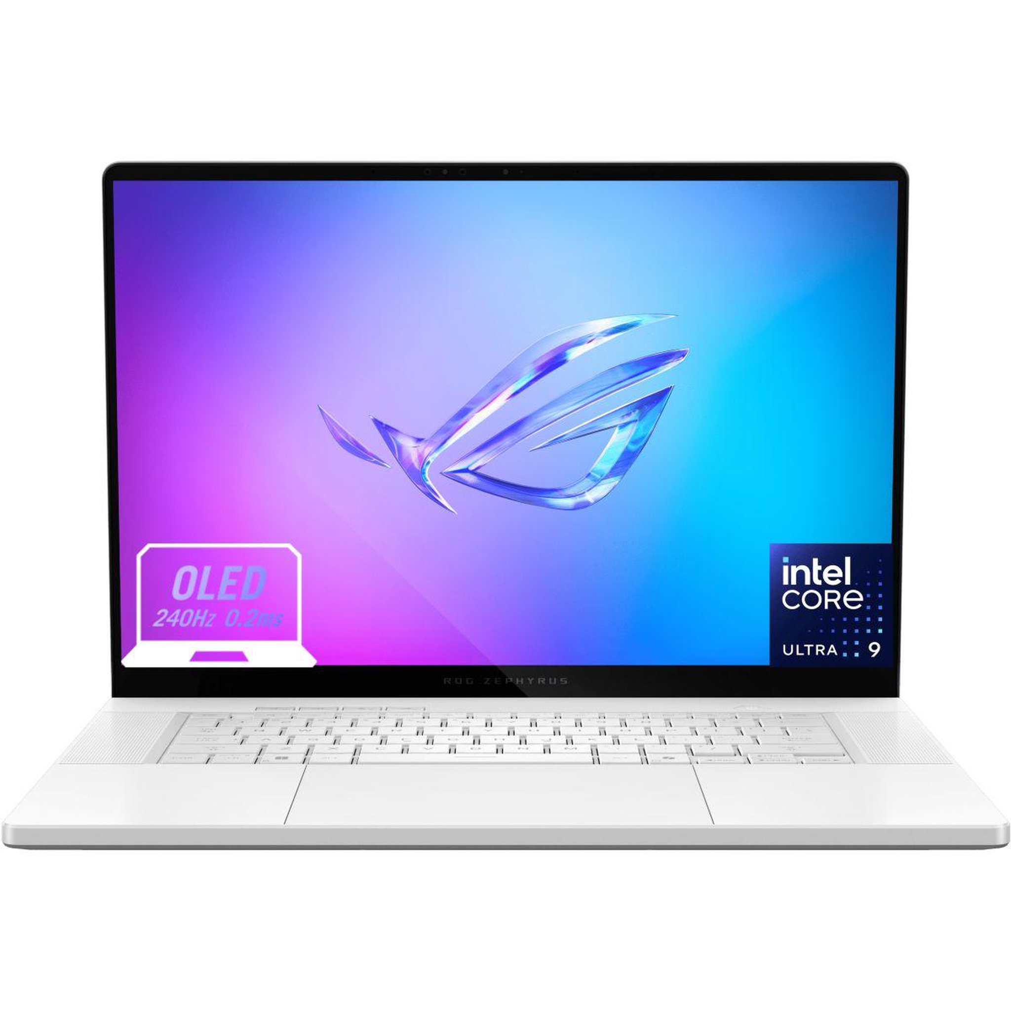 Voir la diapositive 1 : ASUS PC Gamer Rog Zephyrus 16  WQXGA 240Hz Intel Core Ultra 9 285HX Nvidia GeForce RTX 5070 Ti 64 Go RAM SSD 1 To