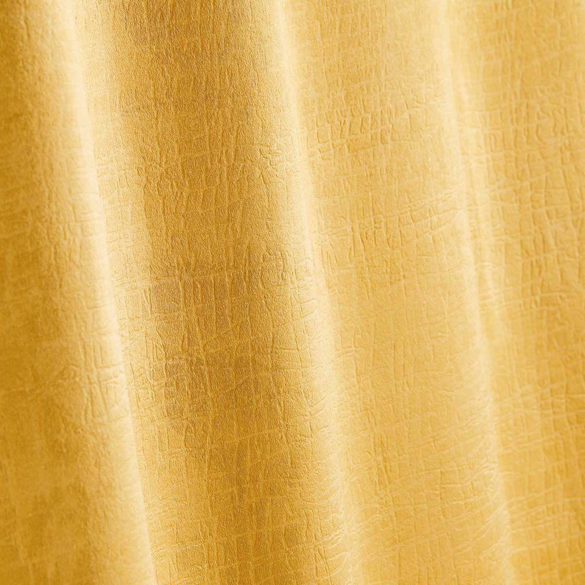Voir la diapositive 2 : Douceur d'Intérieur Rideau occultant  opacia  140x240cm jaune