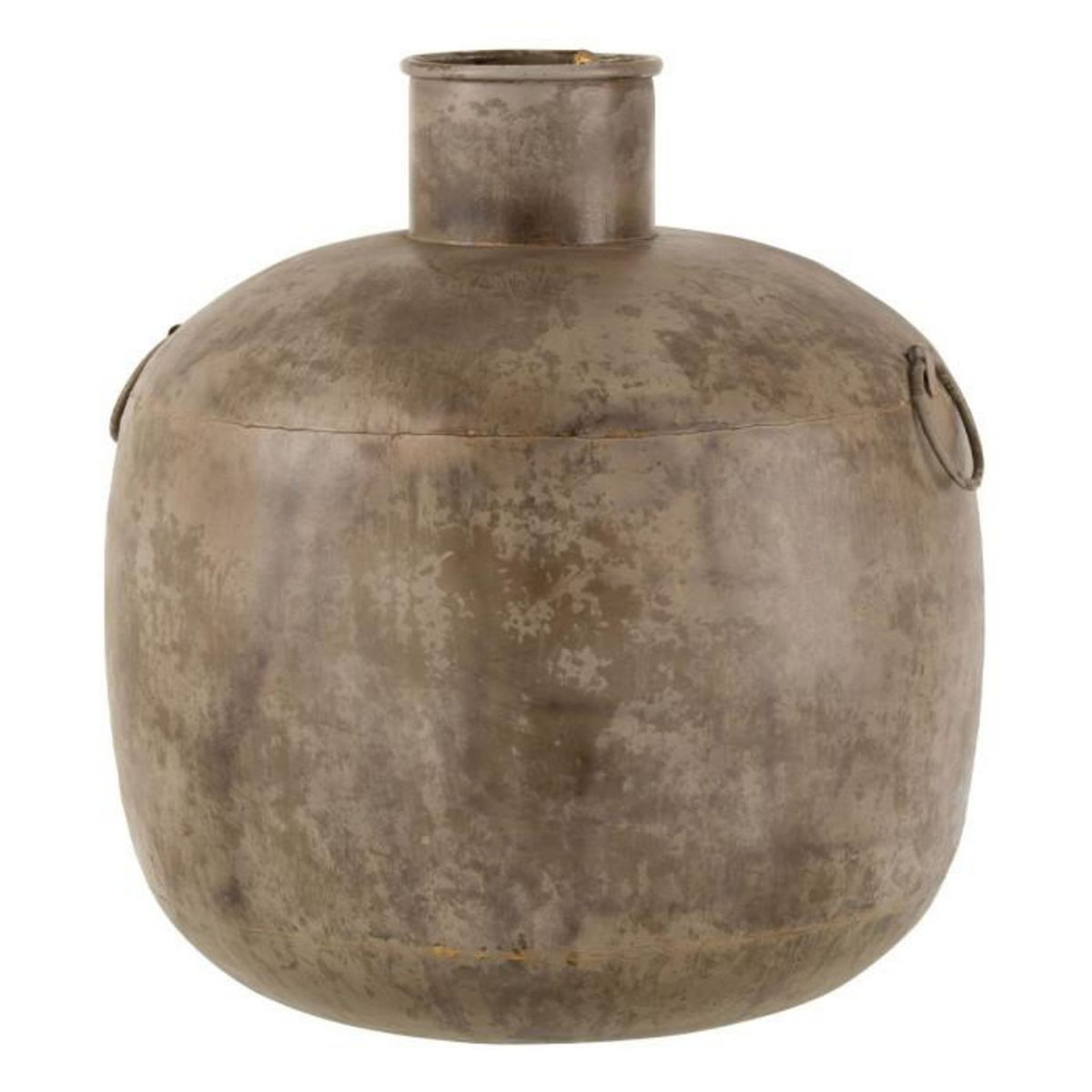 Paris Prix Vase Design en Métal  Antique  53cm Marron