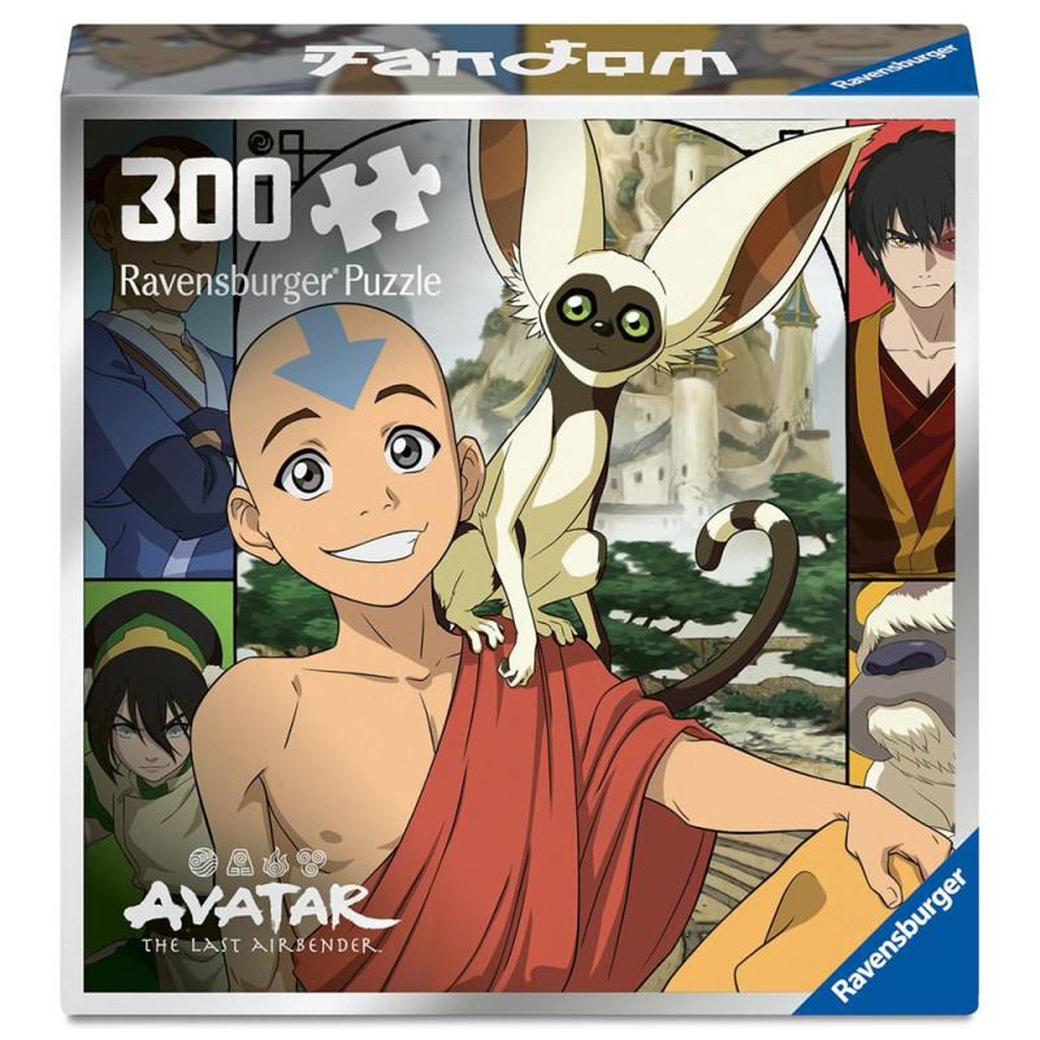 RAVENSBURGER Puzzle 300 pièces Avatar – Collection Fandom – Adulte et adolescent – Ravensburger