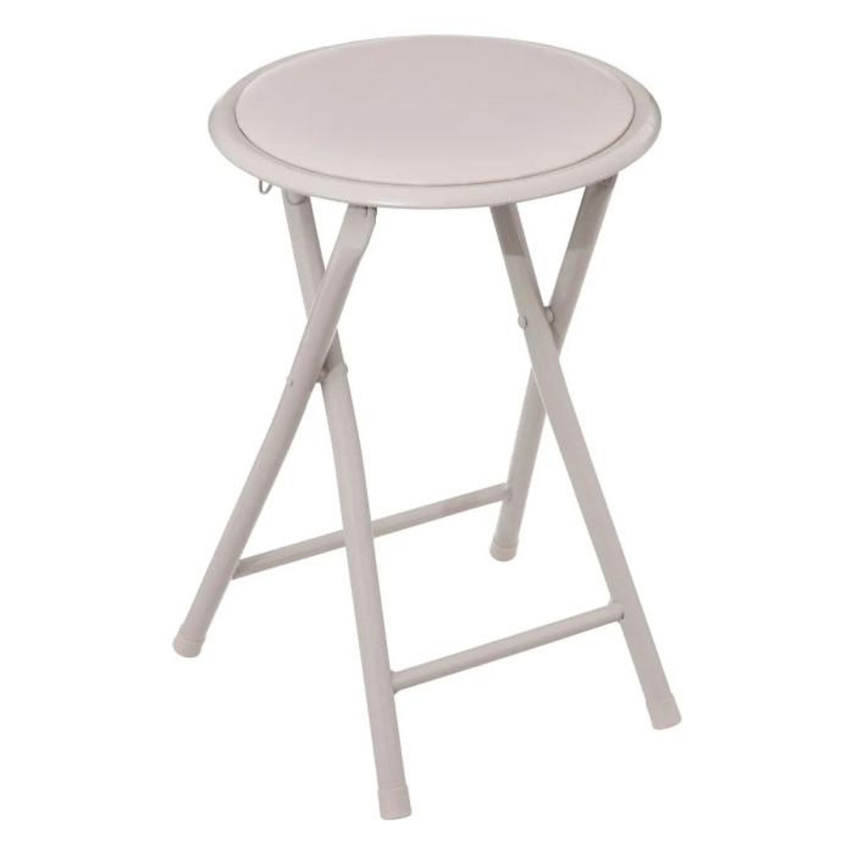 FIVE Tabouret Pliant  Basic  45cm Beige