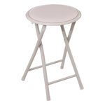 FIVE Tabouret Pliant  Basic  45cm Beige