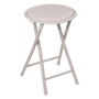 Voir la diapositive 1 : FIVE Tabouret Pliant  Basic  45cm Beige
