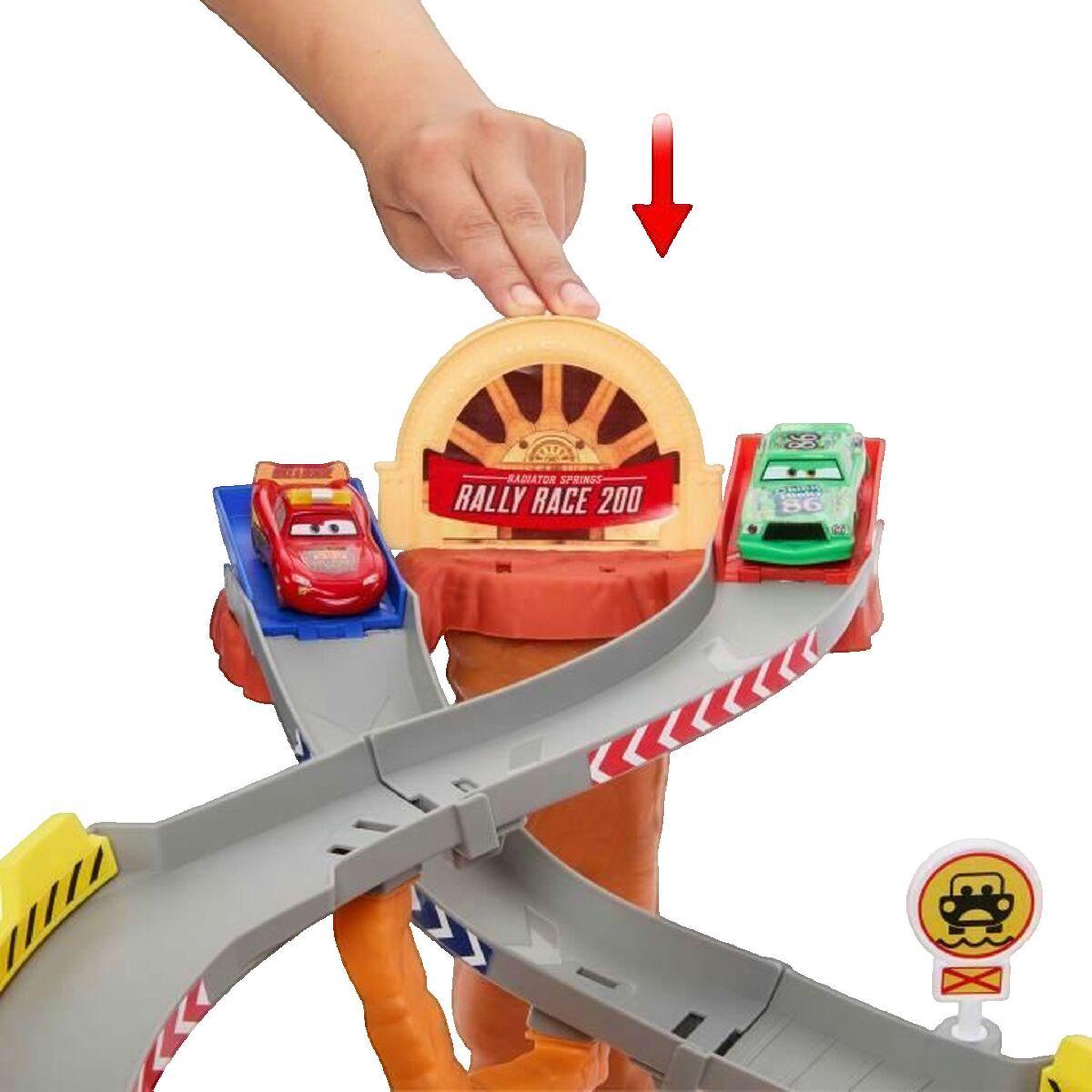 Voir la diapositive 3 : Disney Cars Ensemble de Piste de Course Mattel Disney Pixar Cars