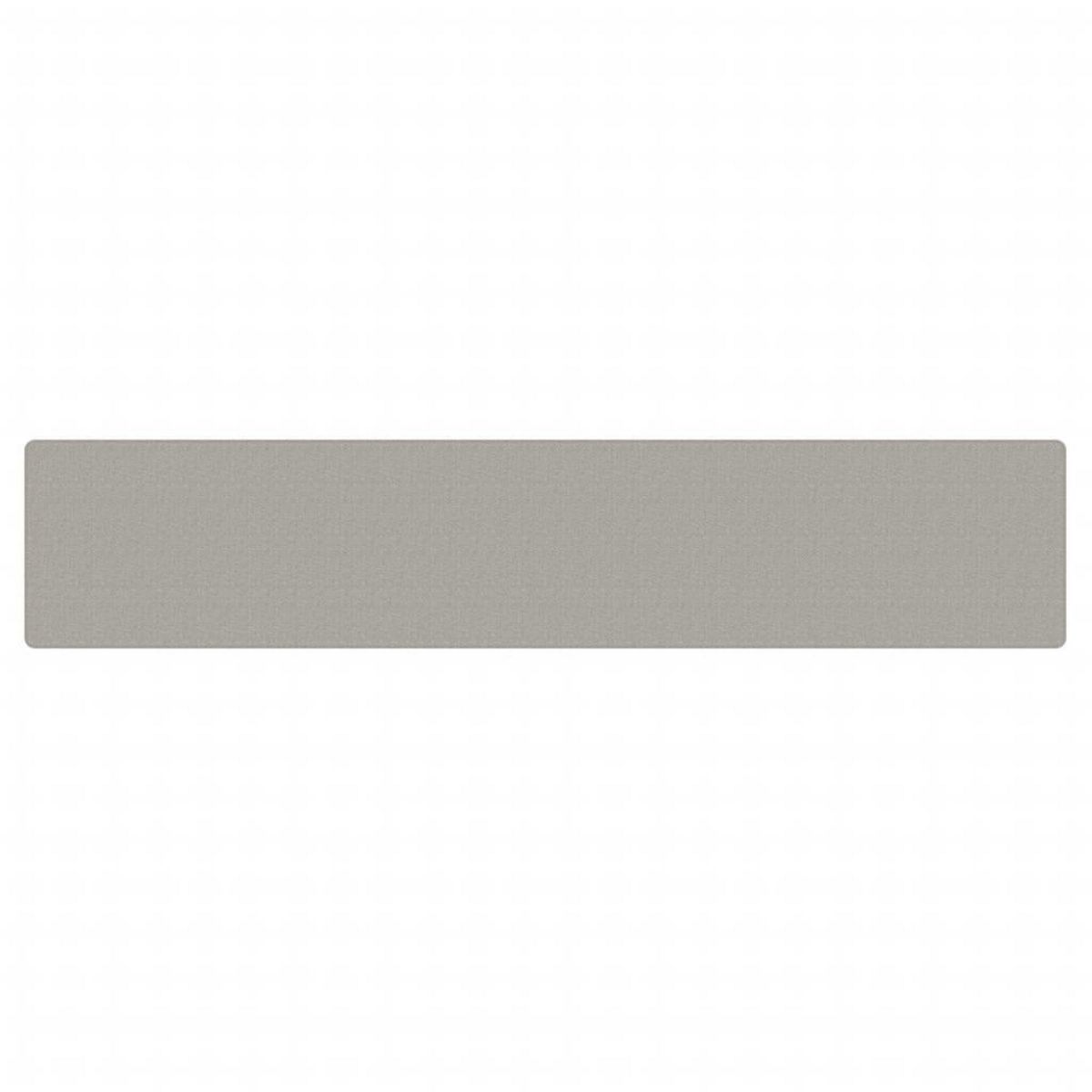 VIDAXL Tapis de couloir aspect sisal taupe 80x400 cm