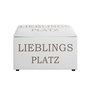 Voir la diapositive 2 : Paris Prix Coffre de Rangement  Lieblings Platz  65cm Blanc