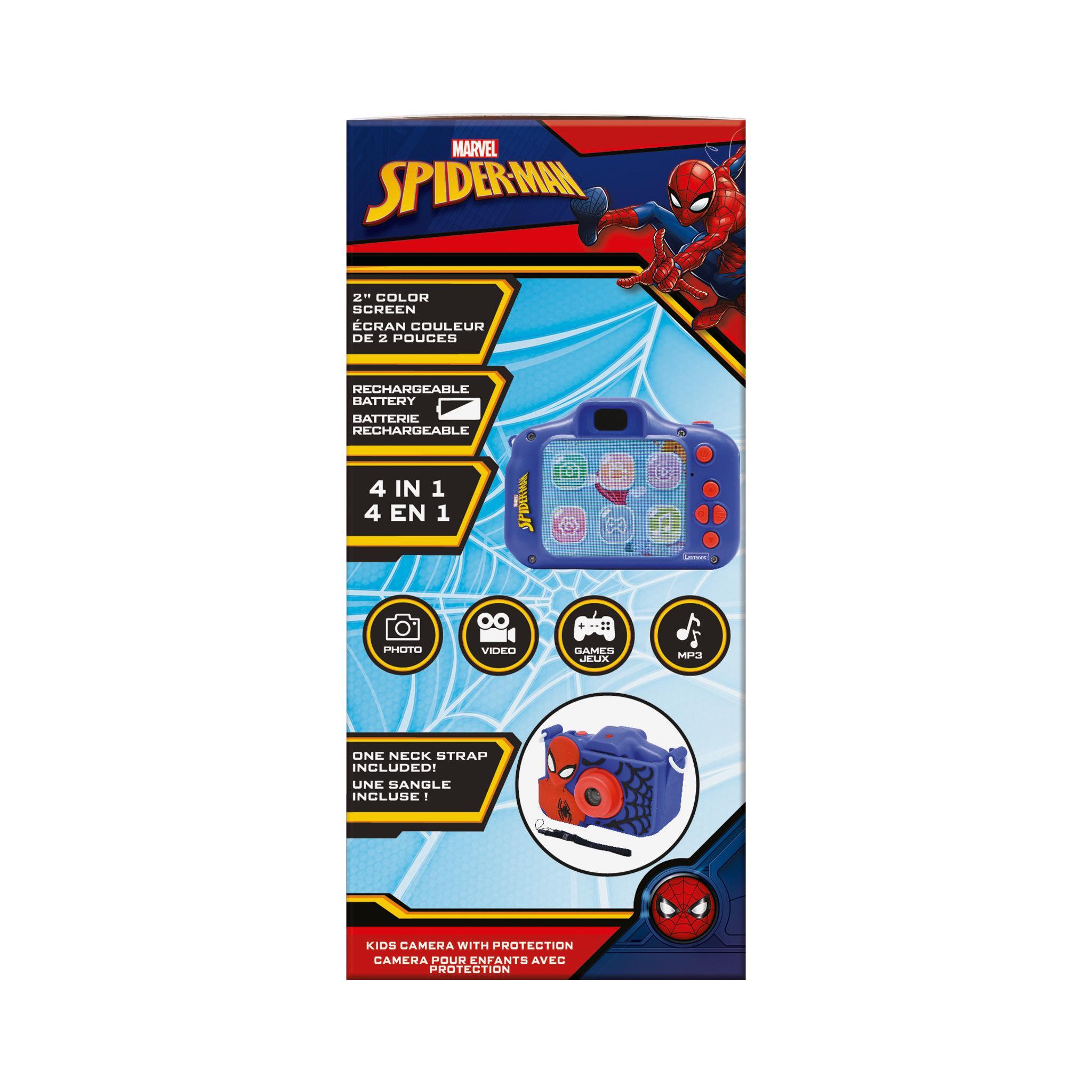 Voir la diapositive 5 : Lexibook Camera avec protection Spider-Man