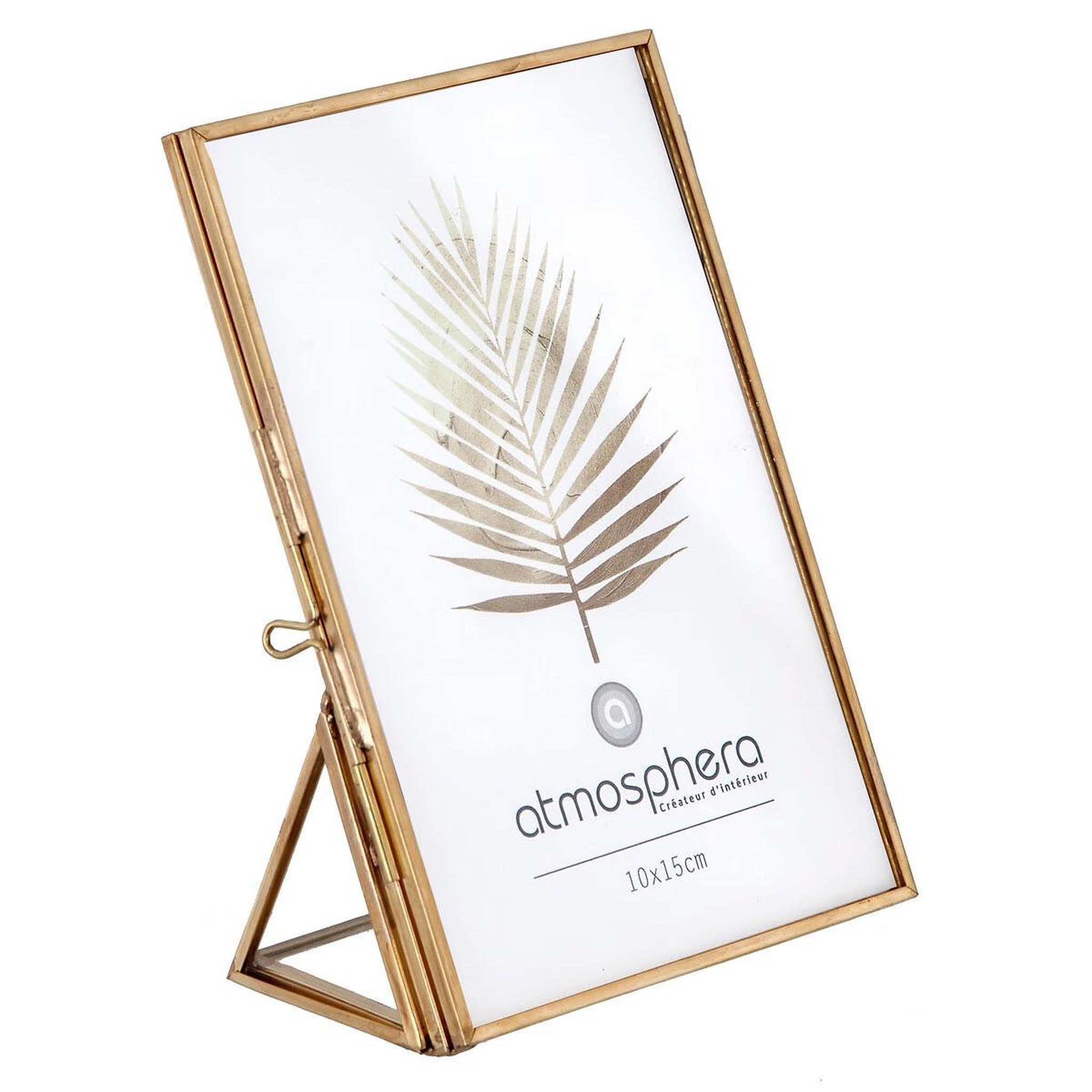 ATMOSPHERA Cadre Photo  Essential Mood  10x15cm Transparent