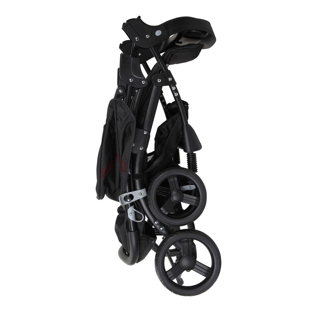 TROTTINE Poussette duo TS Florida tri lines noir rouge