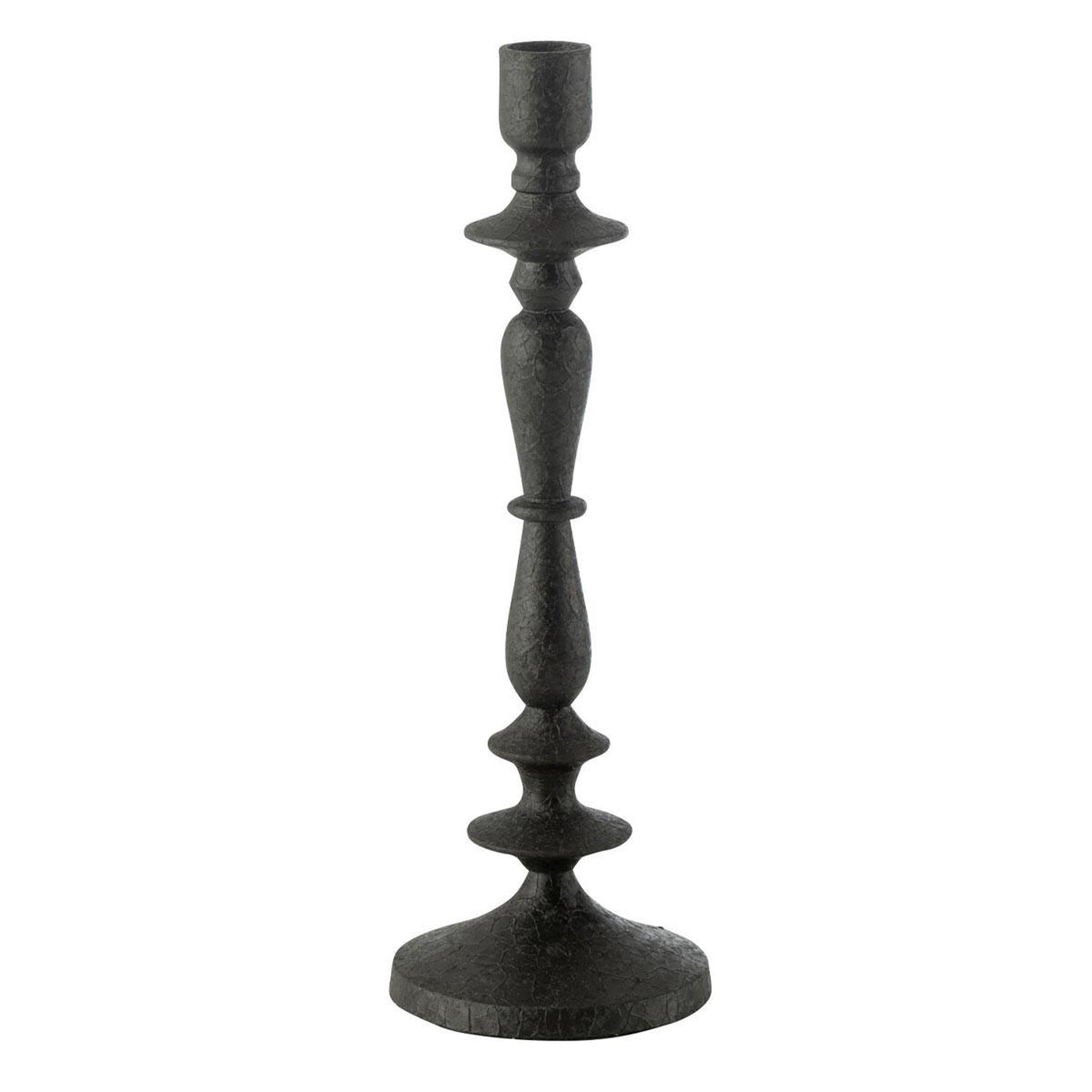 Voir la diapositive 1 : J-LINE Chandelier en Métal  Kendrick  30cm Noir