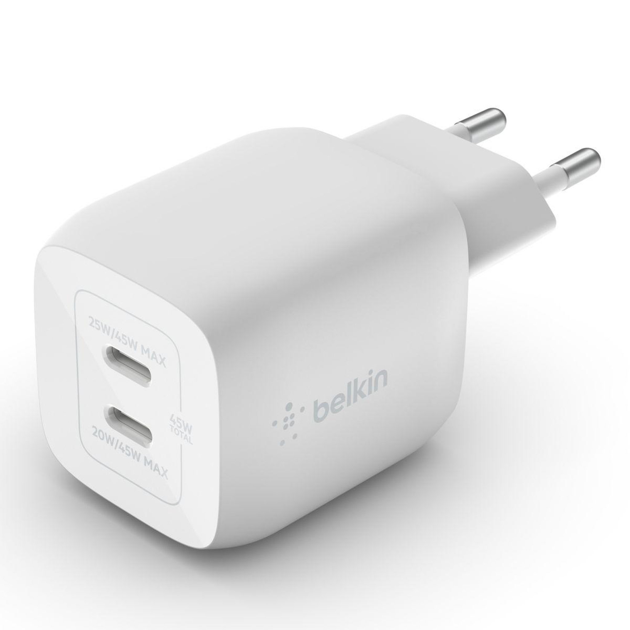 Belkin Chargeur USB-C 45W Blanc