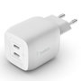 Voir la diapositive 1 : Belkin Chargeur USB-C 45W Blanc