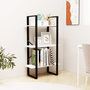 Voir la diapositive 3 : VIDAXL Etagere de rangement Blanc 60x30x105 cm Bois de pin massif