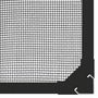 Voir la diapositive 5 : VIDAXL Moustiquaire magnetique pour fenetres anthracite 80x120 cm