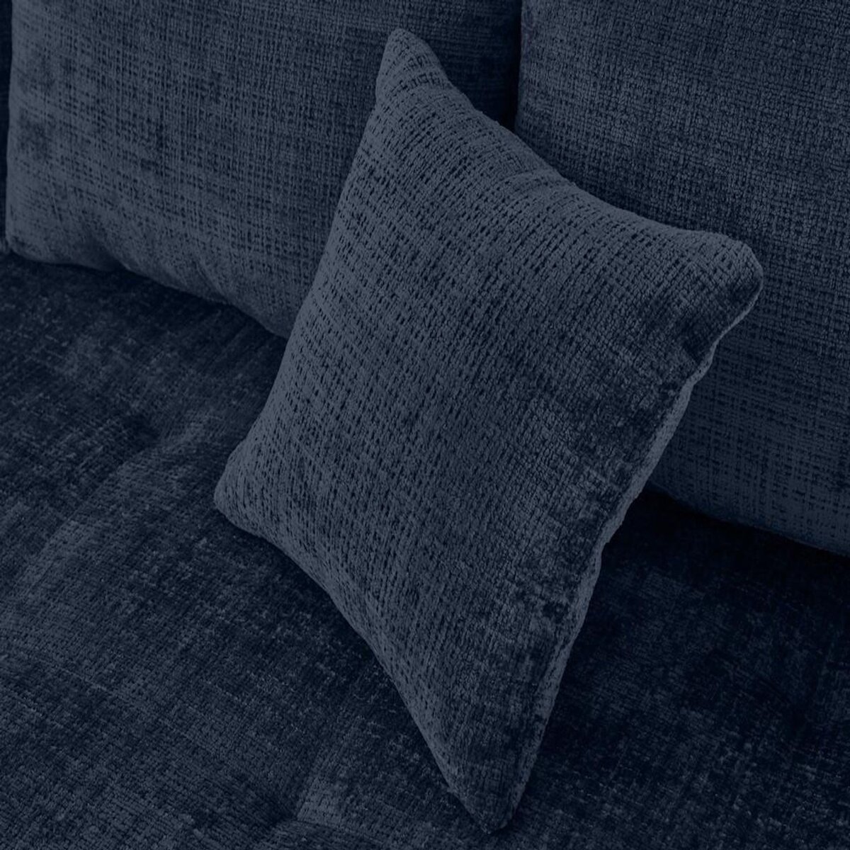 LISA DESIGN Rune - canapé d'angle droit 4 places en velours texturé