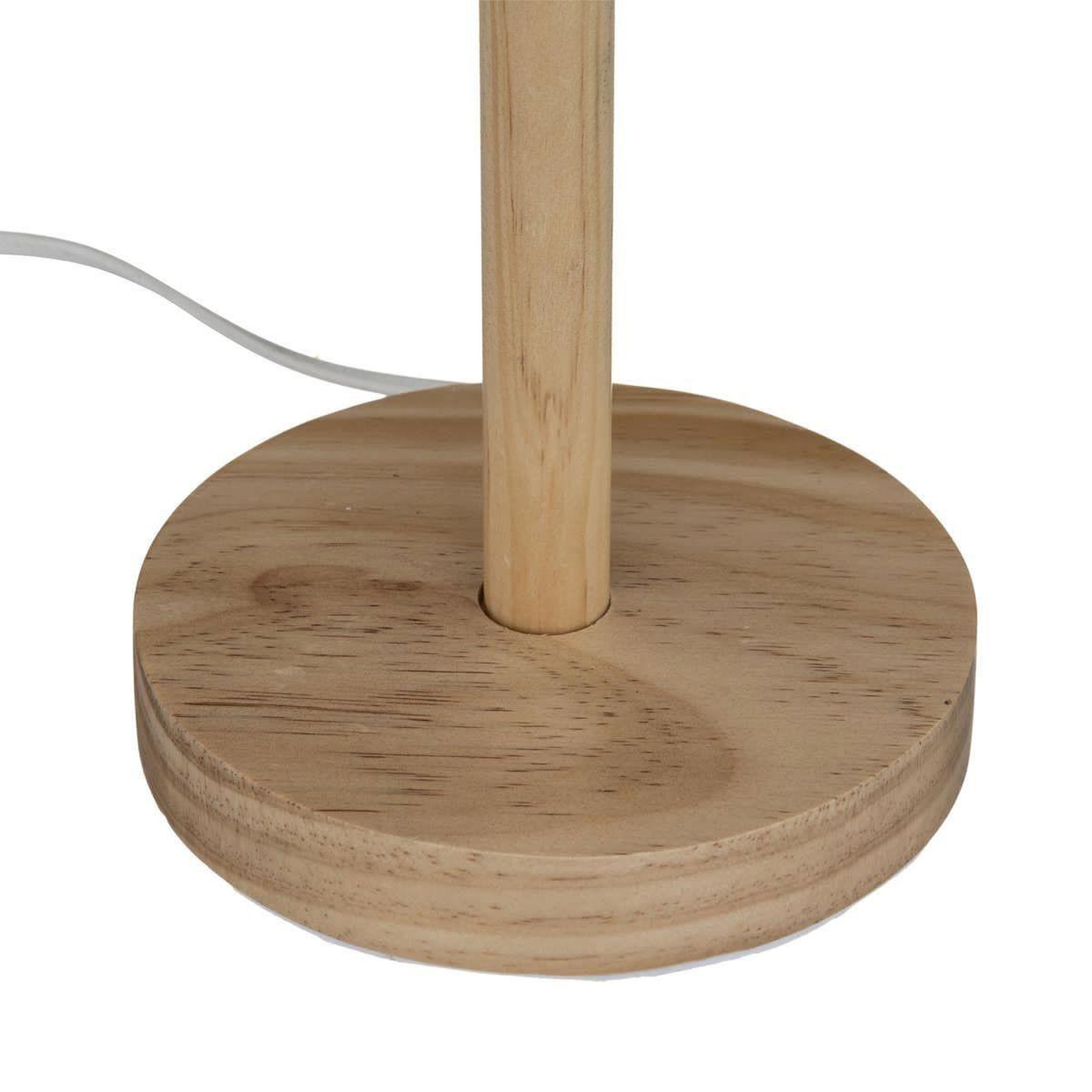 Voir la diapositive 2 : ATMOSPHERA Lampe à poser design  della  42cm beige
