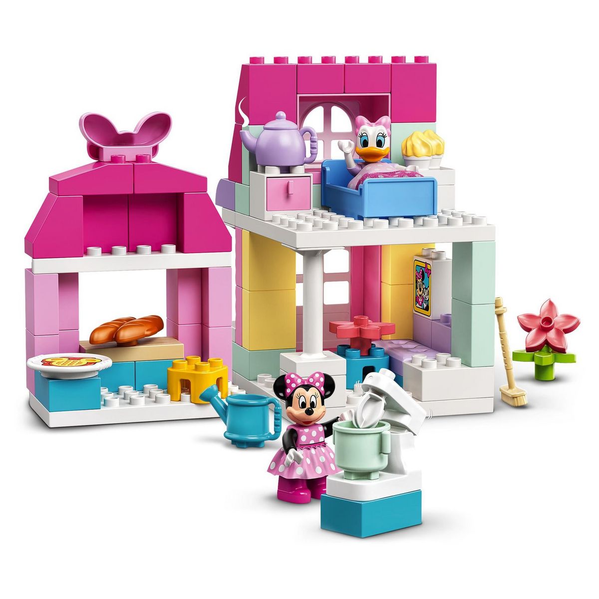 LEGO DUPLO Disney 10942 - La maison et le café de Minnie dès 2 ans