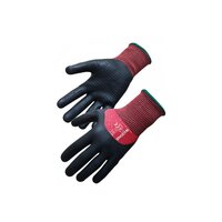 SINGER FRERES Gant Tactile Anti froid SINGER Taille 7 Spécial écrans Dos  aéré Paume enduite nitrile souple poignet tricot pas cher 