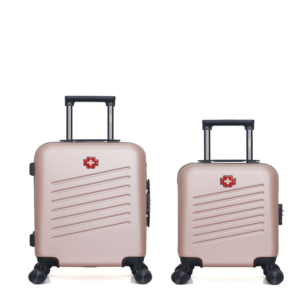 SWISS KOPPER SWISS KOPPER - LOT DE 2 - Valises cabine et cabine XXS ZURICH
